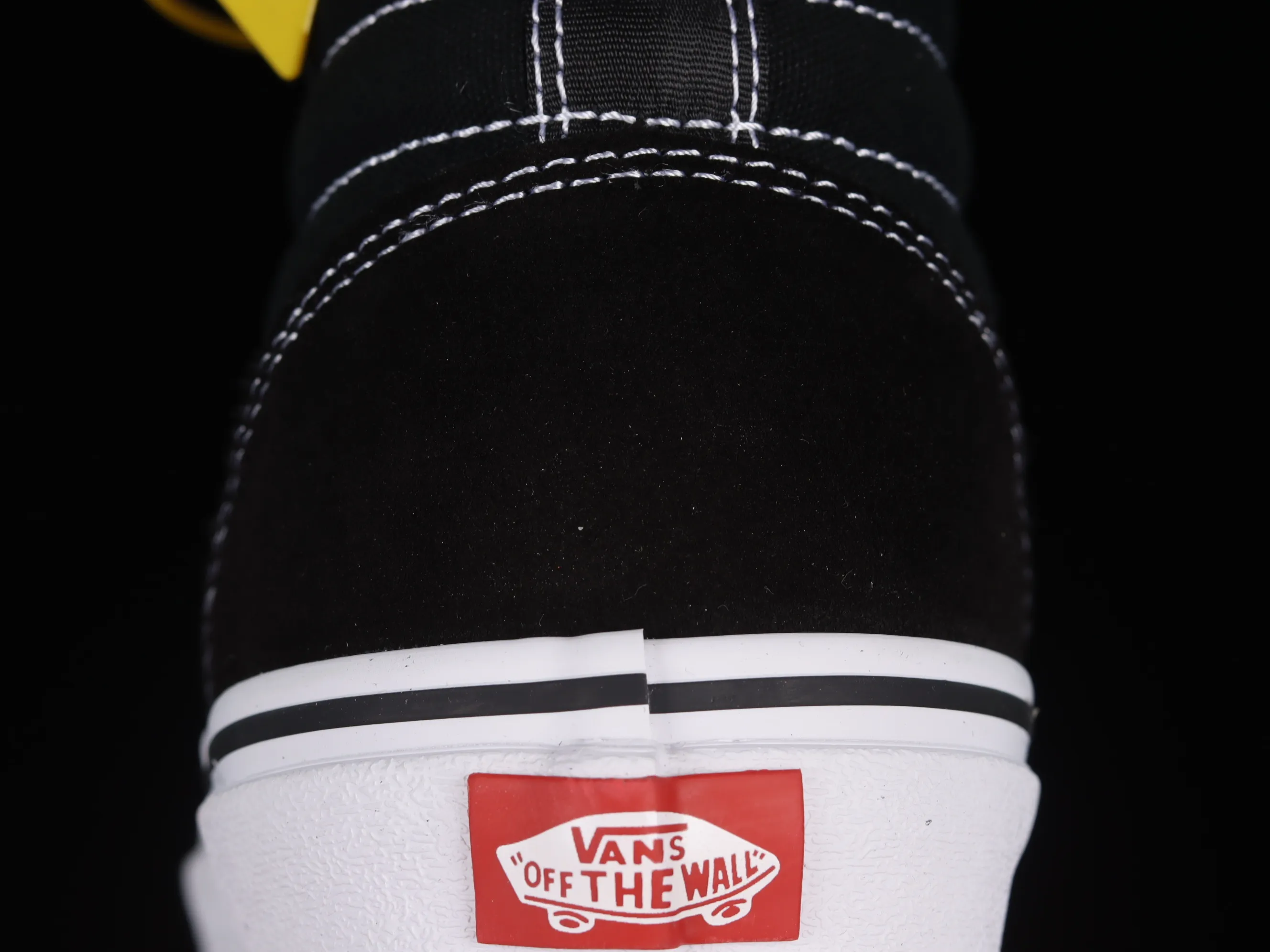 All categories Vans Vans series Vans Hi Vans high-top Vans Ward Sk8-Hi four evergreen season black and white high-top canvas casual sneakers VN0A36ENC4R
